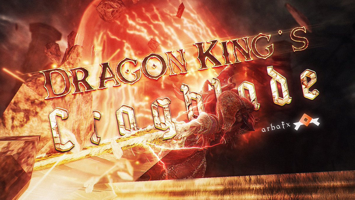 The missing Day 22 post

This time showcasing what has to be one of the coolest weapon arts in the game, the Dragon King's Cragblade.

#ELDENRING