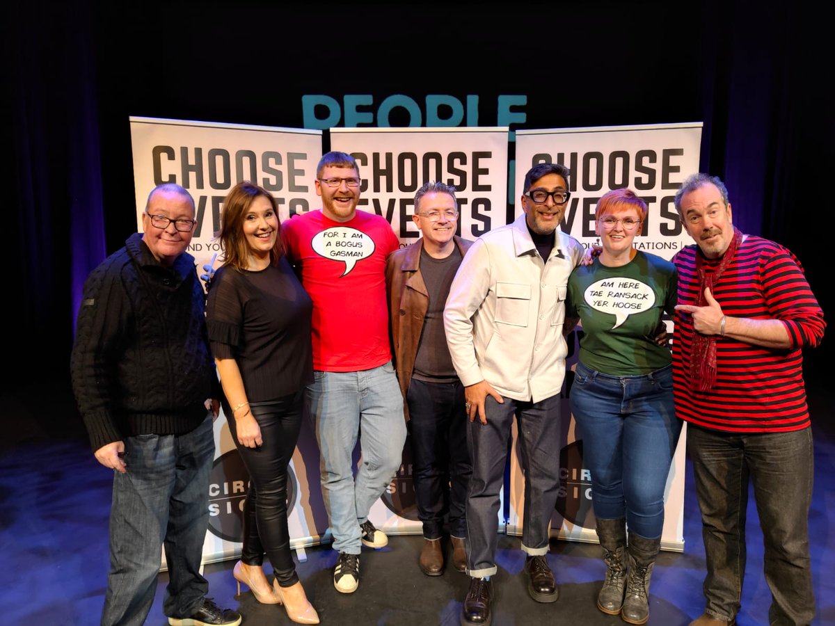 What a show! Our cheeks are hurting from laughing 👌🤣🤣🤣 

<a href="/govindajeggy/">Sanjeev Kohli</a> <a href="/paulza70/">paul riley</a> <a href="/McCarryJane/">Jane McCarry</a> <a href="/GavsterNo1/">Gavin Mitchell</a> <a href="/MrMJCox/">Mark Cox</a> #peoplehuvtaeknow 

Oh cheers for the jokes Sanjeev 👍 #chandlersmile