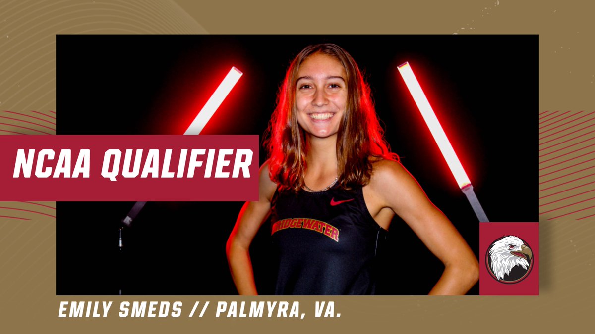 BCAthletics's tweet image. Emily Smeds is going 🏆 HUNTING

The @BCXCTF sophomore qualified for the NCAA Div. III National Championship next weekend in Lansing, Mich.
#BleedCrimson #GoForGold 

🔗bit.ly/3UW2Dmy