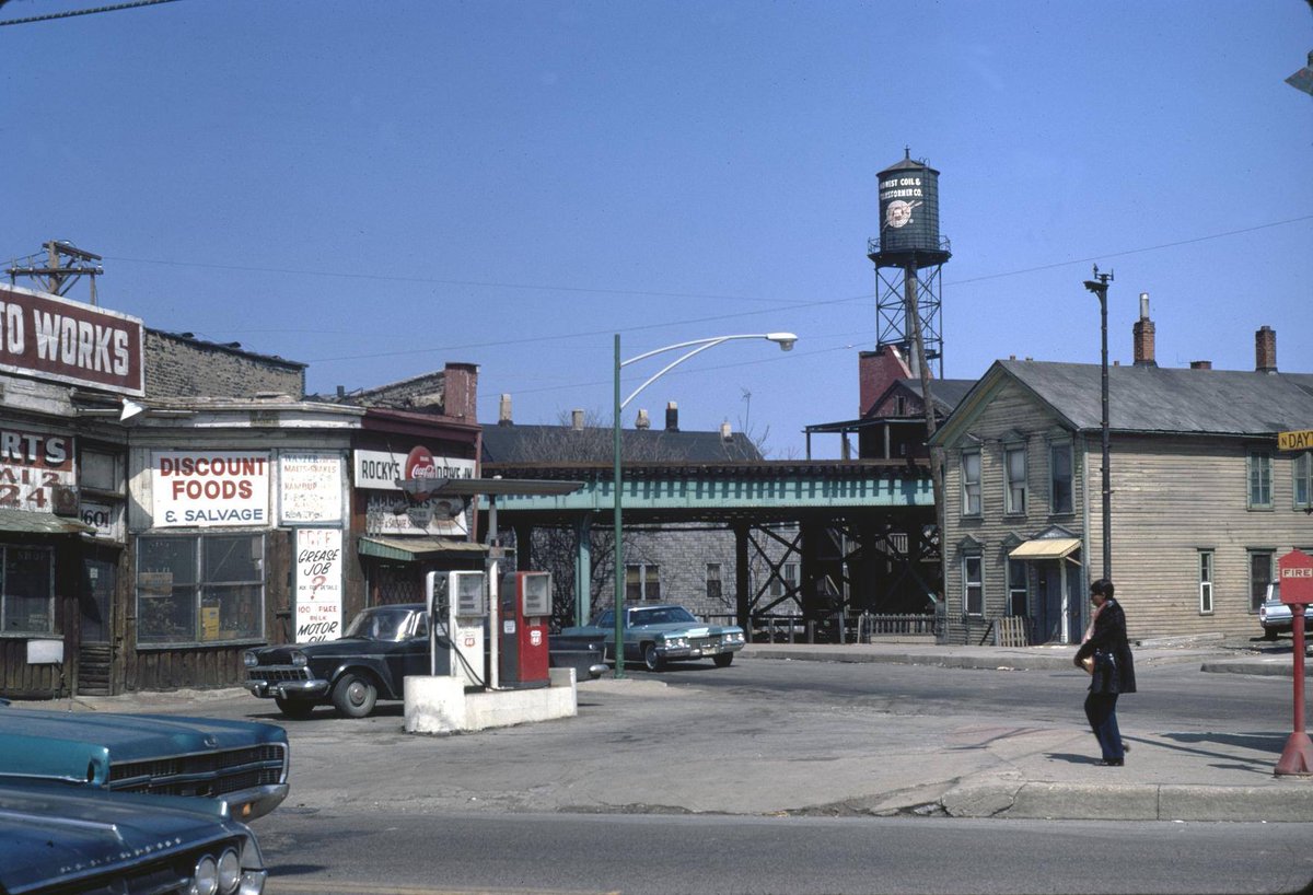 Dayton and Clybourn, 1971. UIC
