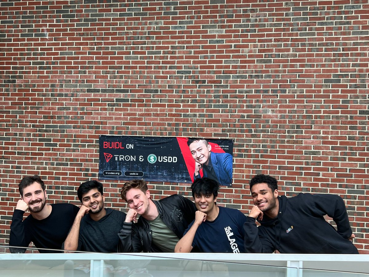 NEU_Blockchain's tweet photo. We had another successful hackathon with @easya_app &amp; @trondao! Huge shoutout to all the NEU students who came out and hacked 🥳🤩 congratulations to all the winning teams 💯 https://t.co/DCFA8zkQVM