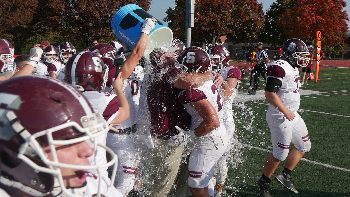 NCAA BOUND - #SpringfieldCollege Football Headed To Endicott For NCAA Division III Championship First Round springfieldcollegepride.com/x/lav3p #d3fb