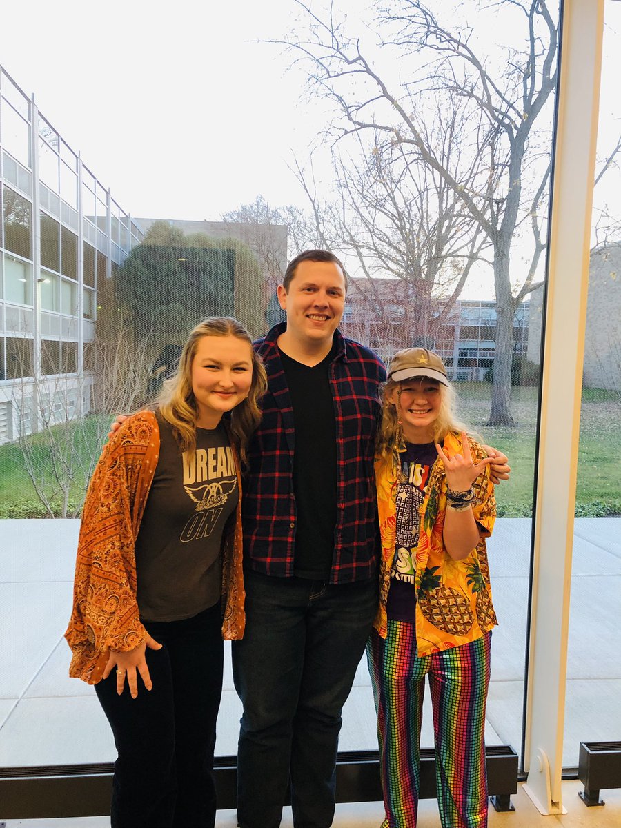 Got to see my past musical students perform at Loyola Academy’s performance of #MammaMia! So proud of them and love that our #musicalfamily lives on!