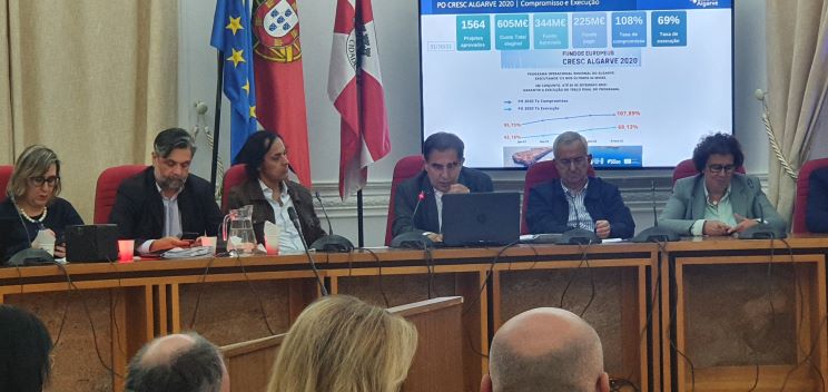 CCDR_Algarve's tweet photo. #PRESTARCONTAS I Na Assembleia Municipal de #Faro, partilhámos o trabalho da #CCDRAlgarve e apostas para o #ALGARVE2030: #diversificação, #qualificação, I&D, transição climática e #mobilidade sustentável
#Algarve #AlgarveFazBem @govpt @coesao_pt @_joseapolinario @municipiodefaro https://t.co/3JSPThpHbC