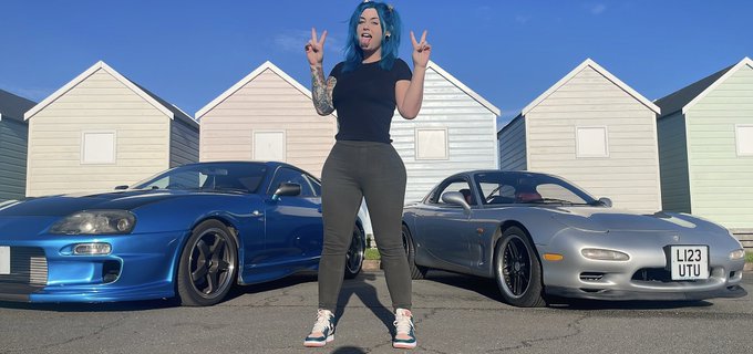 I won&rsquo;t stop until I own every car from fast and furious 😂 (early franchise the later ones suck) https://t