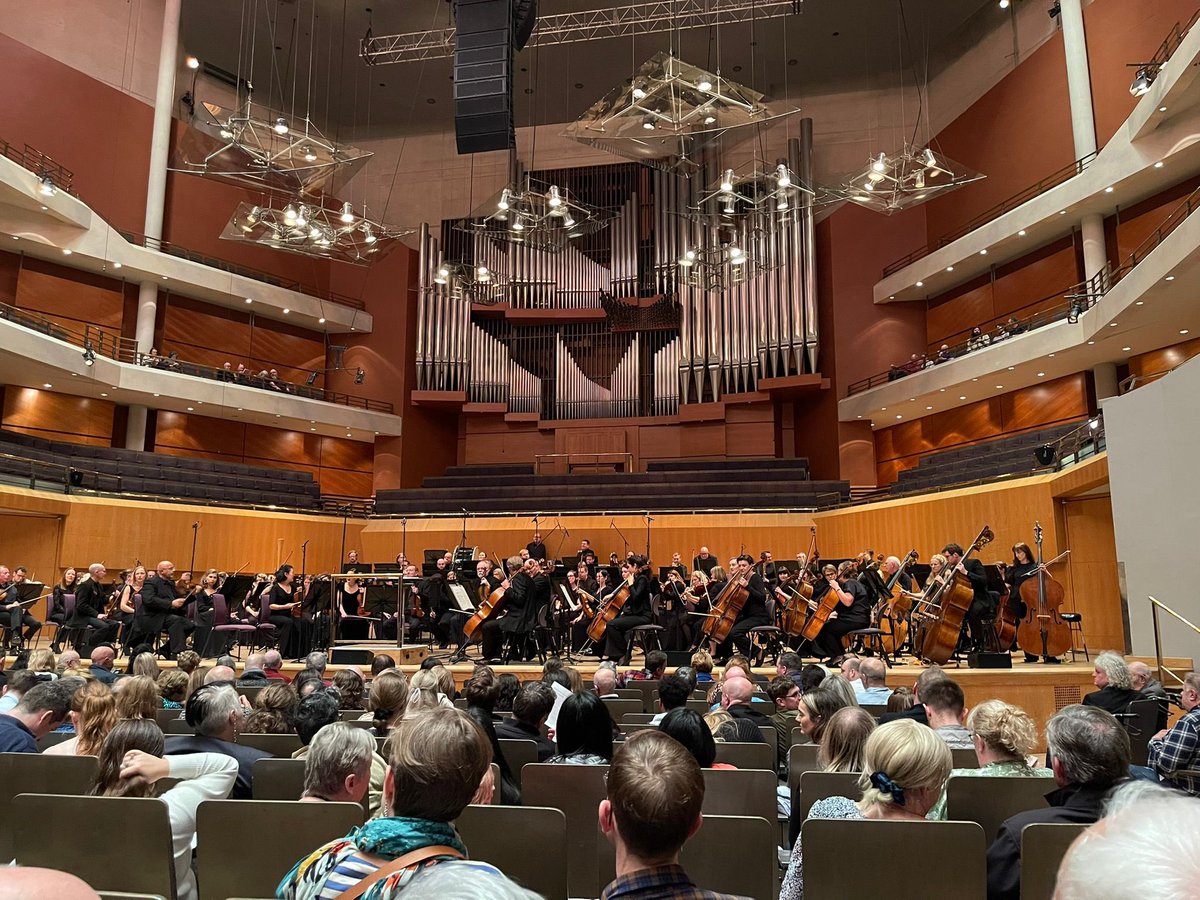 An evening with <a href="/BBCPhilharmonic/">BBC Philharmonic Orchestra</a> at <a href="/BridgewaterHall/">The Bridgewater Hall</a> 🎻🎶