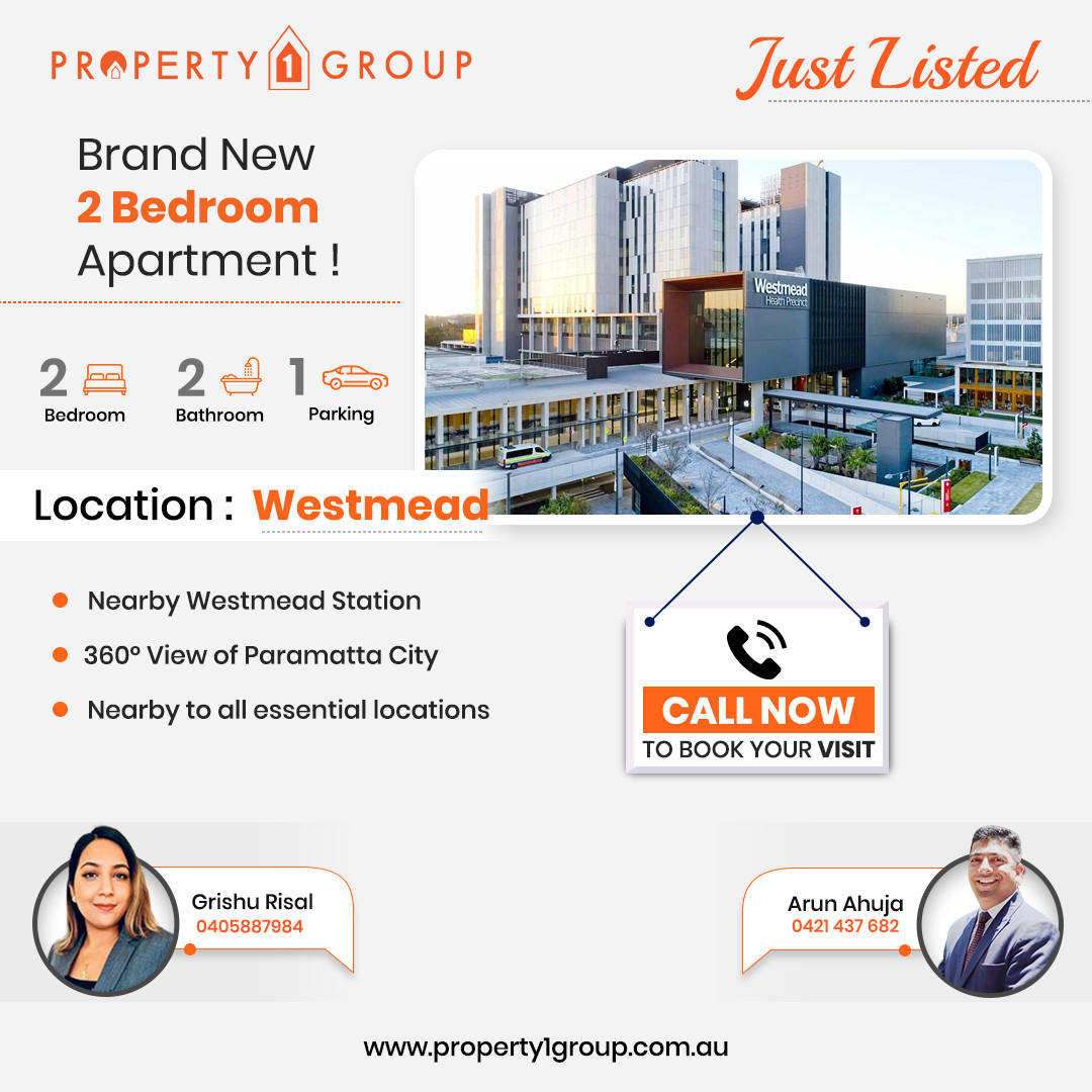 property1group's tweet photo. The brand new apartment is here, grab this deal today.
To know more, Visit https://t.co/2DJaZPRrAZ
.
.
.
#property1group #realestate #westsydney #australiaproperty #sydneyestate #propertybuyers #realestateinvestor #homebuyer #nsw #realestateagents https://t.co/kdwmIqcYE0