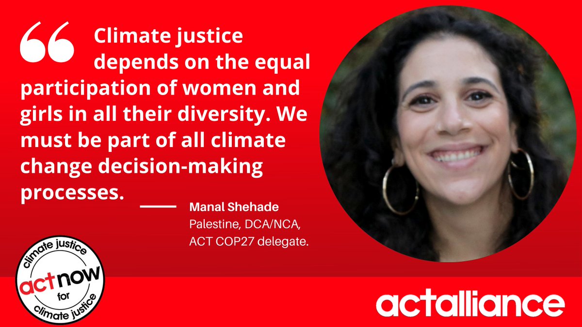 actclimate's tweet photo. Monday, November 14 is #Gender Day at #COP27.

#ACT4Climate https://t.co/cnrpAjsu4m