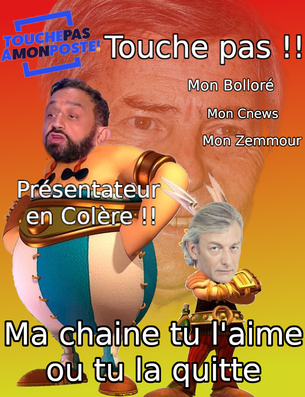 <a href="/Cyrilhanouna/">Cyril Hanouna</a>,<a href="/LouisBoyard/">Louis Boyard</a>,#VincentBollore,#HanounaGrosCon, #TPMP