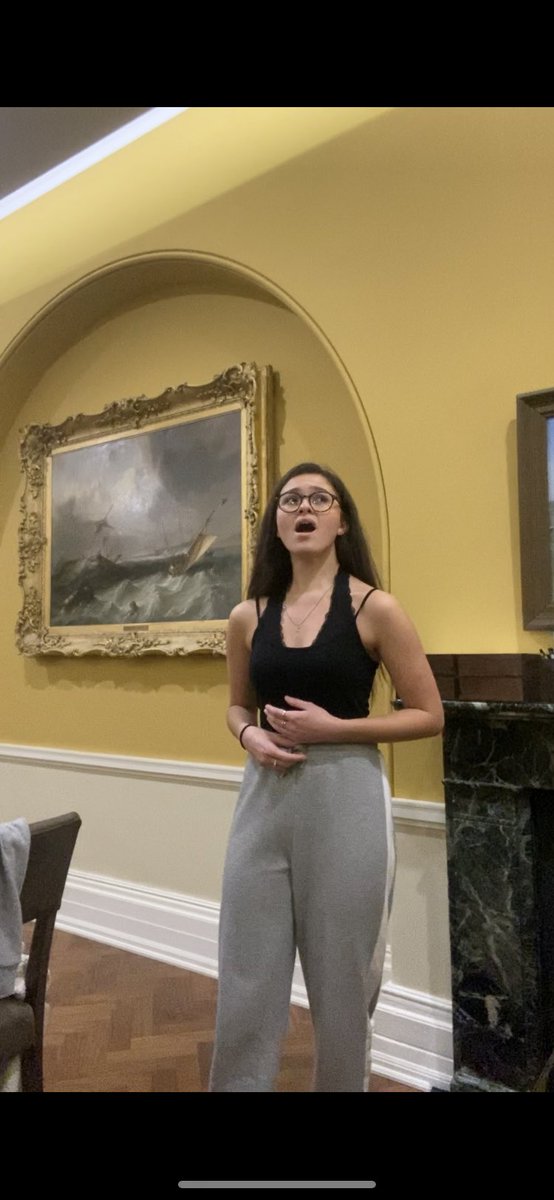 CathrynOlivia1's tweet photo. Spent this Sunday evening at @downingcollege preparing for an upcoming performance by getting into the character of Christine Daaé with my wonderful accompanist Adrian. 🎶🎭 #ChristineDaaé #MusicalTheatre #ClassicalOpera #phantomoftheopera #performance #CambridgeUniversity https://t.co/u356m2WQMi