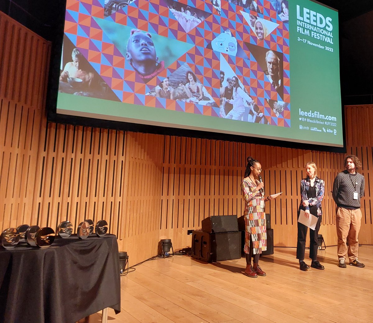 Lucky Mask Productions Refugee Film Festival tweet media