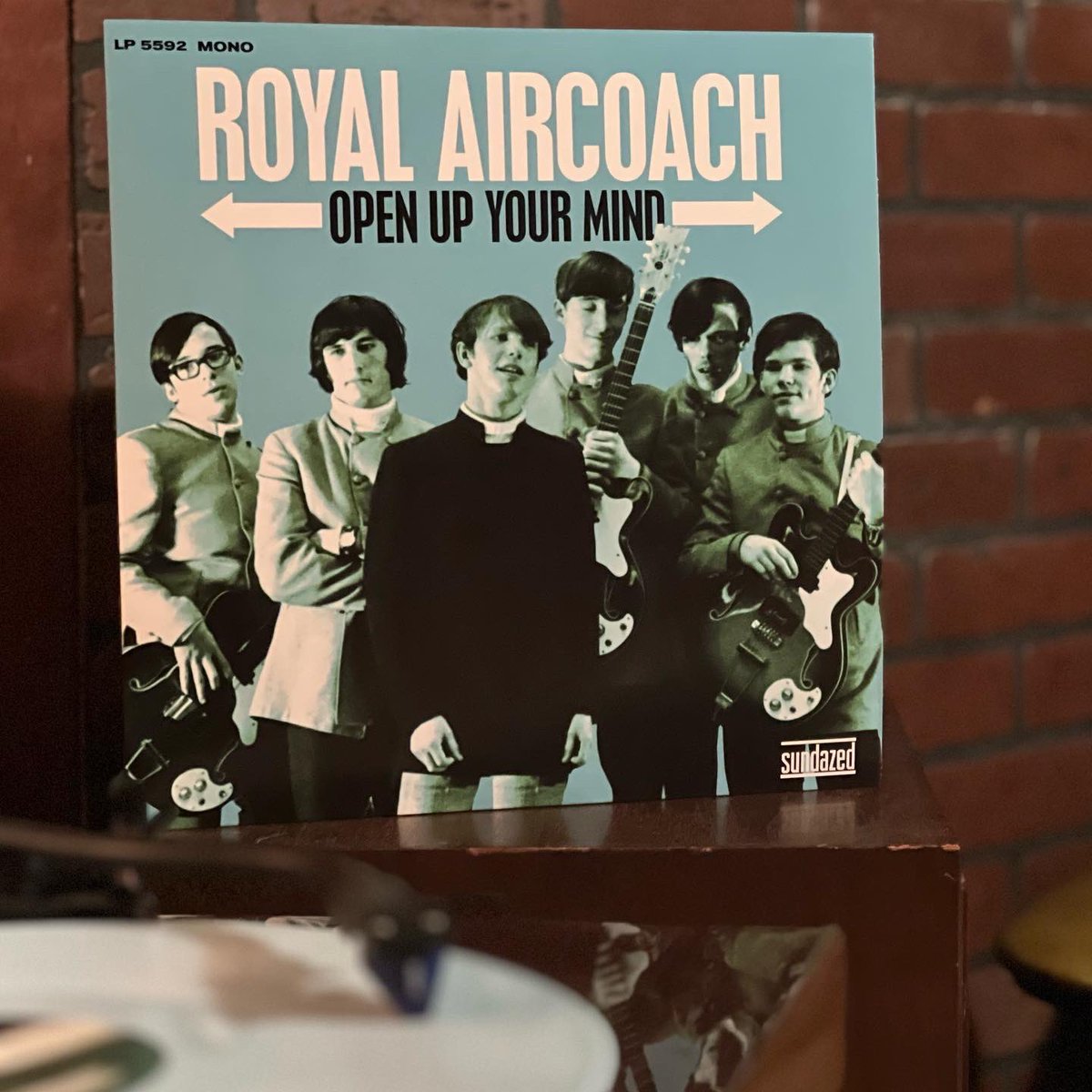 This is a great collection of mostly unreleased 1960s garage rock songs by the Royal Aircoach put together by <a href="/SundazedMusic/">Sundazed Music</a> “Webs of Love” is my favorite track. If you’re into late 60s garage rock, give this one a spin. The vinyl edition comes pressed on baby blue colored vinyl.