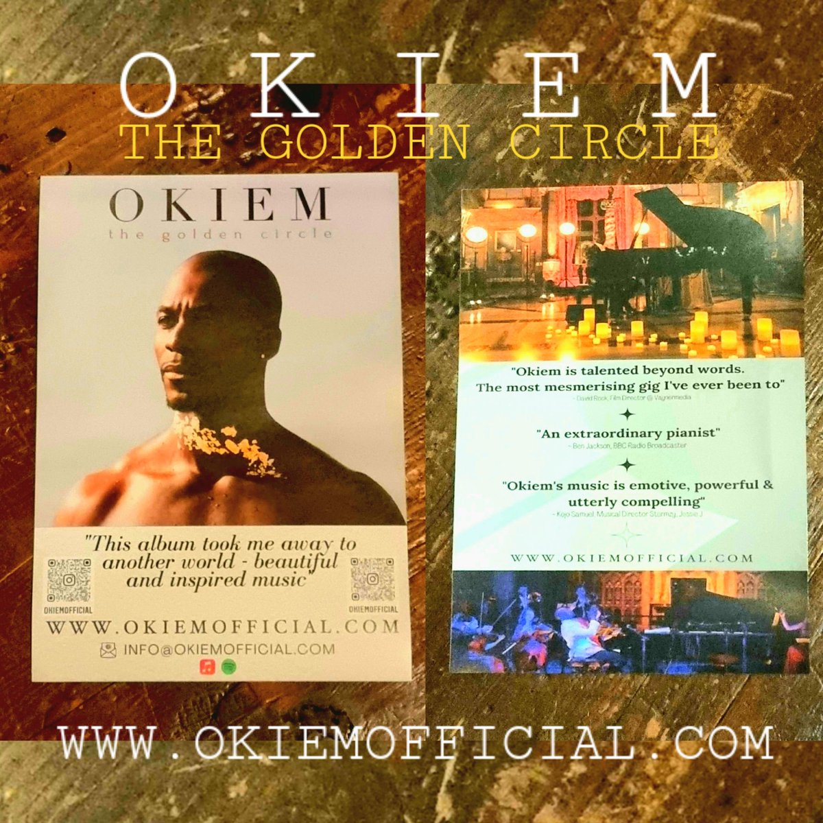 Dywayne_Thomas's tweet photo. A musical evening with @OKIEMofficial featuring @TheInfinityOrchestra at the @UnionChapelUK The night also featured some very special guests. 

@NatashaHamilton @PatrickAlanLive 

#OKIEM #PurpleSky #Xiro #TheGoldenCircle #Musician #TheInfinityOrchestra #DywayneThomas https://t.co/S1oZKmTbay