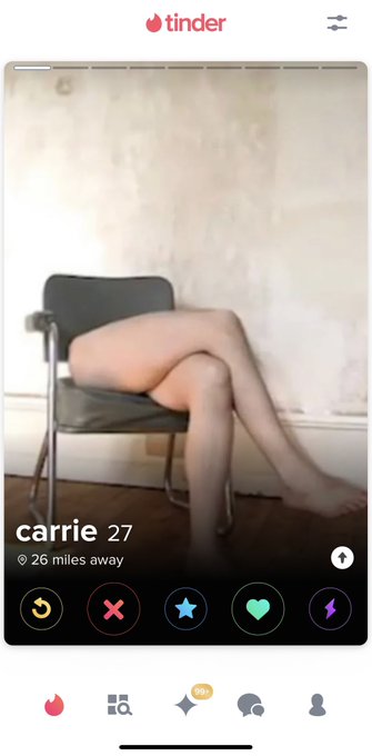 I&rsquo;m ashamed 😓 but I right swiped on this https://t.co/V5zWOyHWpE