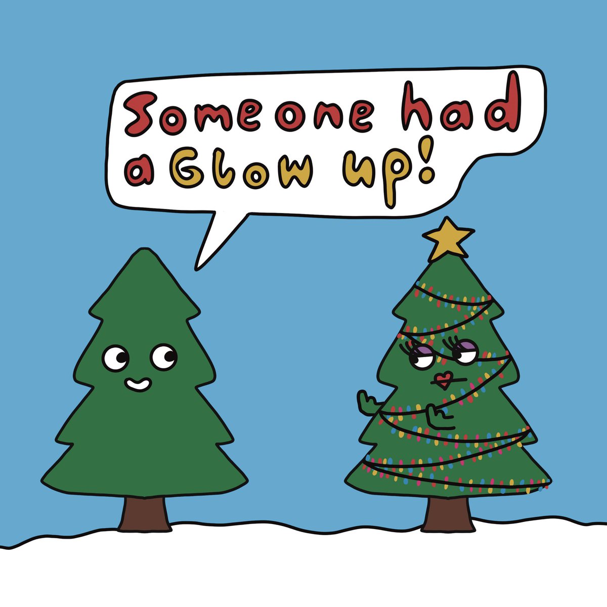 stuffdrawnbad's tweet image. Can I get a watt watt?!
Christmas fair went well. An old lady bought my “Gorl with the pearl earring” print, I hope she knew it was Gru!
#christmastree #illustration #glowup #digitalart #weirdart #comic #cartoon #doodles #dailydoodle #badart #puns #simpleart #lgbtq