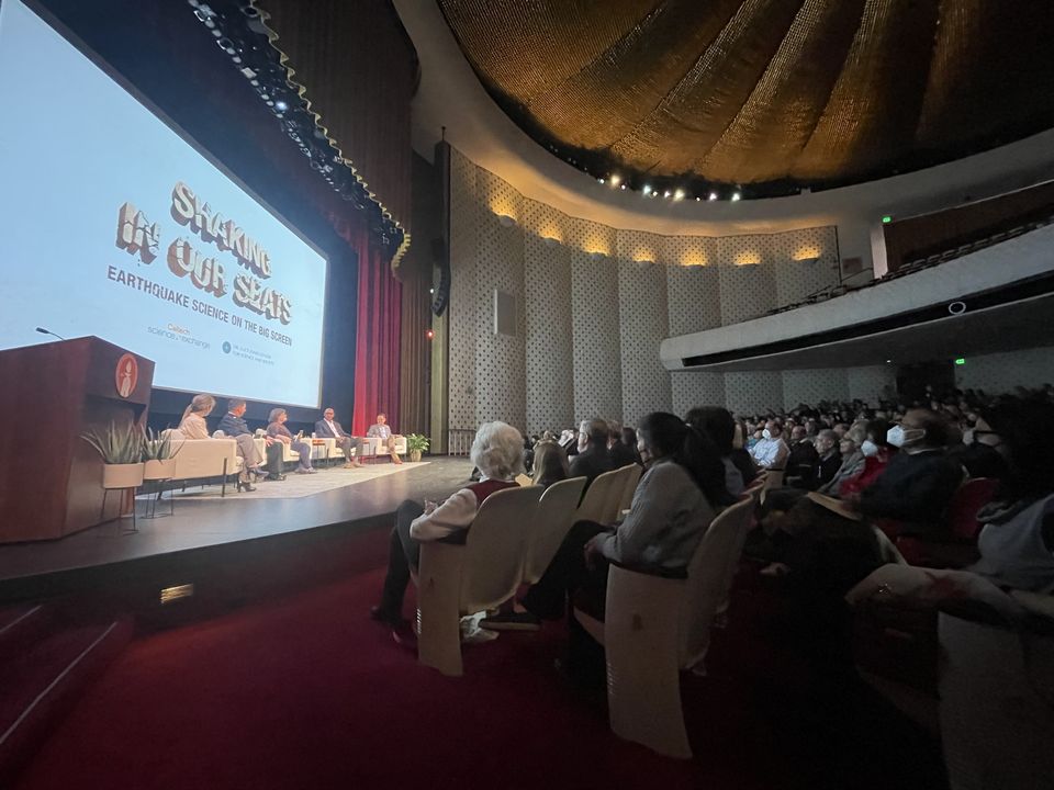 ChrisHoldenNews's tweet image. Yesterday, I participated on a panel discussion at @Caltech called “Shaking in Our Seats” to speak about the importance of bridging the relationship between policymakers, emergency responders and scientists. @DrLucyJones  #informedpolicy #science #emergencyresponse