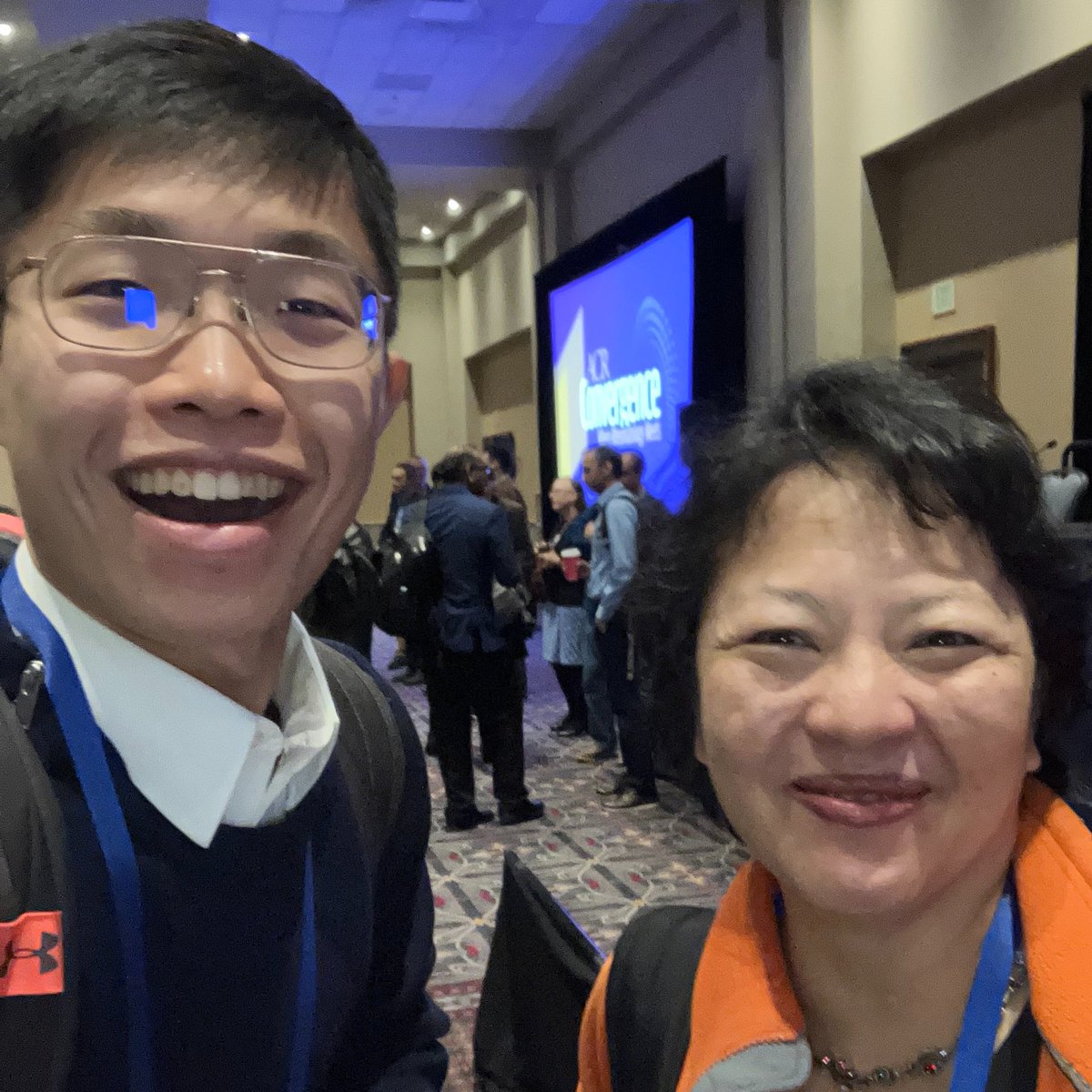 Congrats to postdoc Will Ambler on his Ignite talk, grad student Mir Howlader and med student <a href="/thomasmlii/">Thomas M. Li</a> on their posters. Great to co-moderate Cytokine and Cell Trafficking session with <a href="/SchwarzLab_URMC/">Schwarz Lab</a> and to see colleagues and friends in person! <a href="/WCM_IMP/">Immunology & Microbial Pathogenesis (IMP) Program</a> <a href="/KarenOnel/">Karen Onel</a> <a href="/WCMpeds/">Weill Cornell Pediatrics</a>