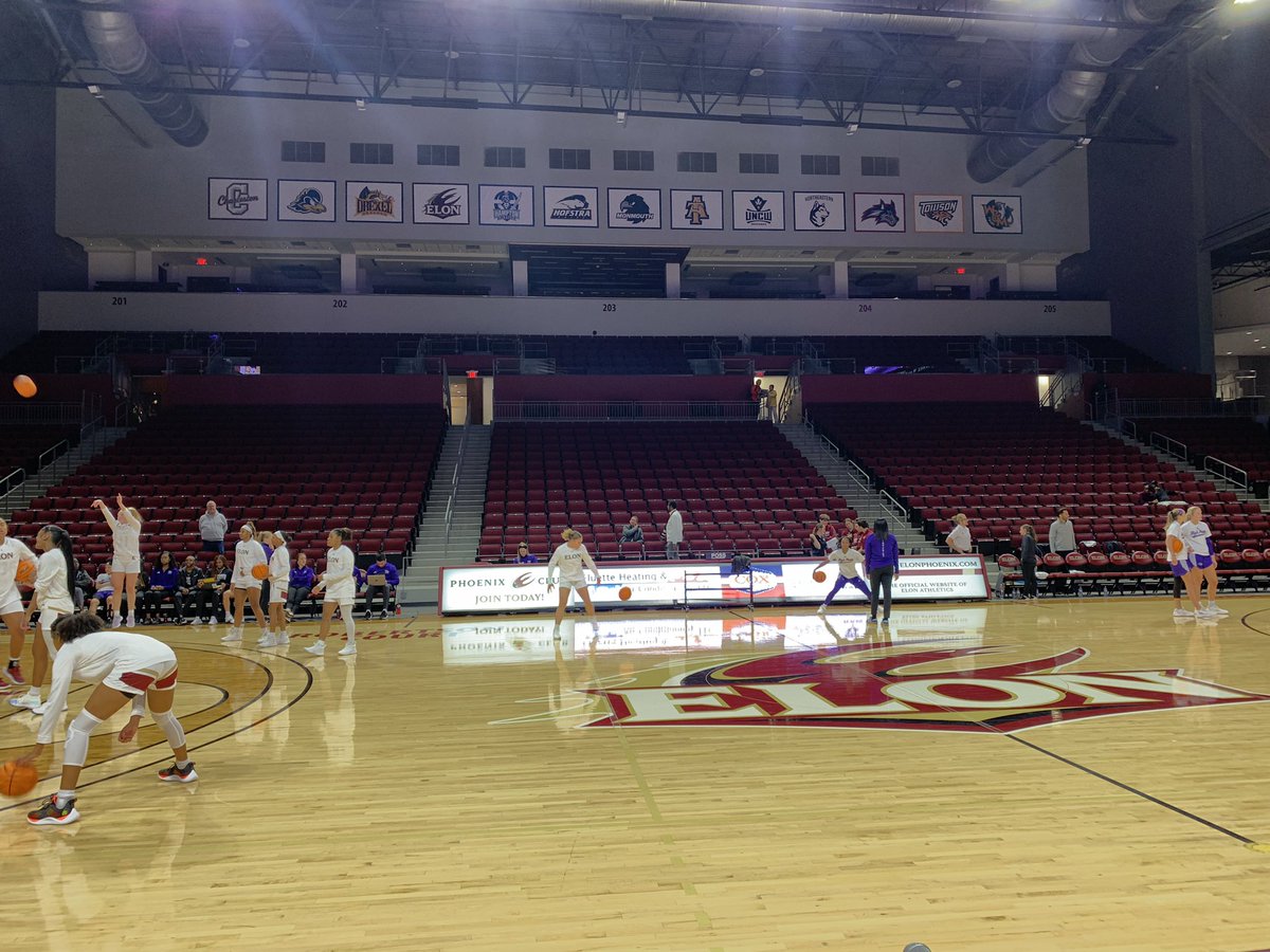 javblake8's tweet photo. Home, sweet home! 🏡

@ElonWBasketball is back in the Schar Center for the first time this year to take on High Point!

Join @caleighlawlor and I starting at 6:35 with pregame before tipoff at 7 on @wsoe893.

📻: https://t.co/jRghGdwYdC https://t.co/mCBcGpzZjH