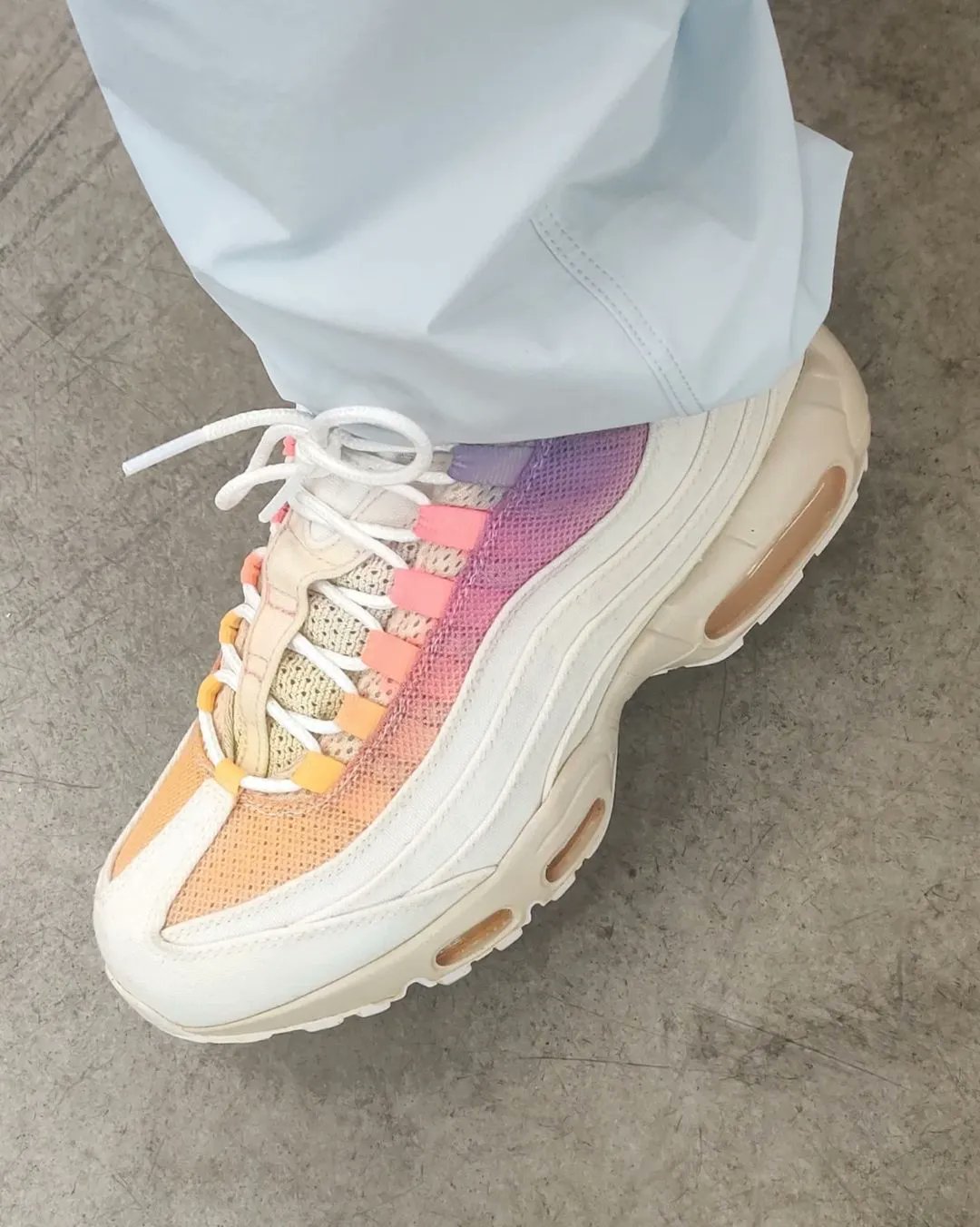 公式正規品!★AIR MAX 95 MELON GRADIENT Get One Of Your Five-A-Day With The Nike Air Max 95 'Melon