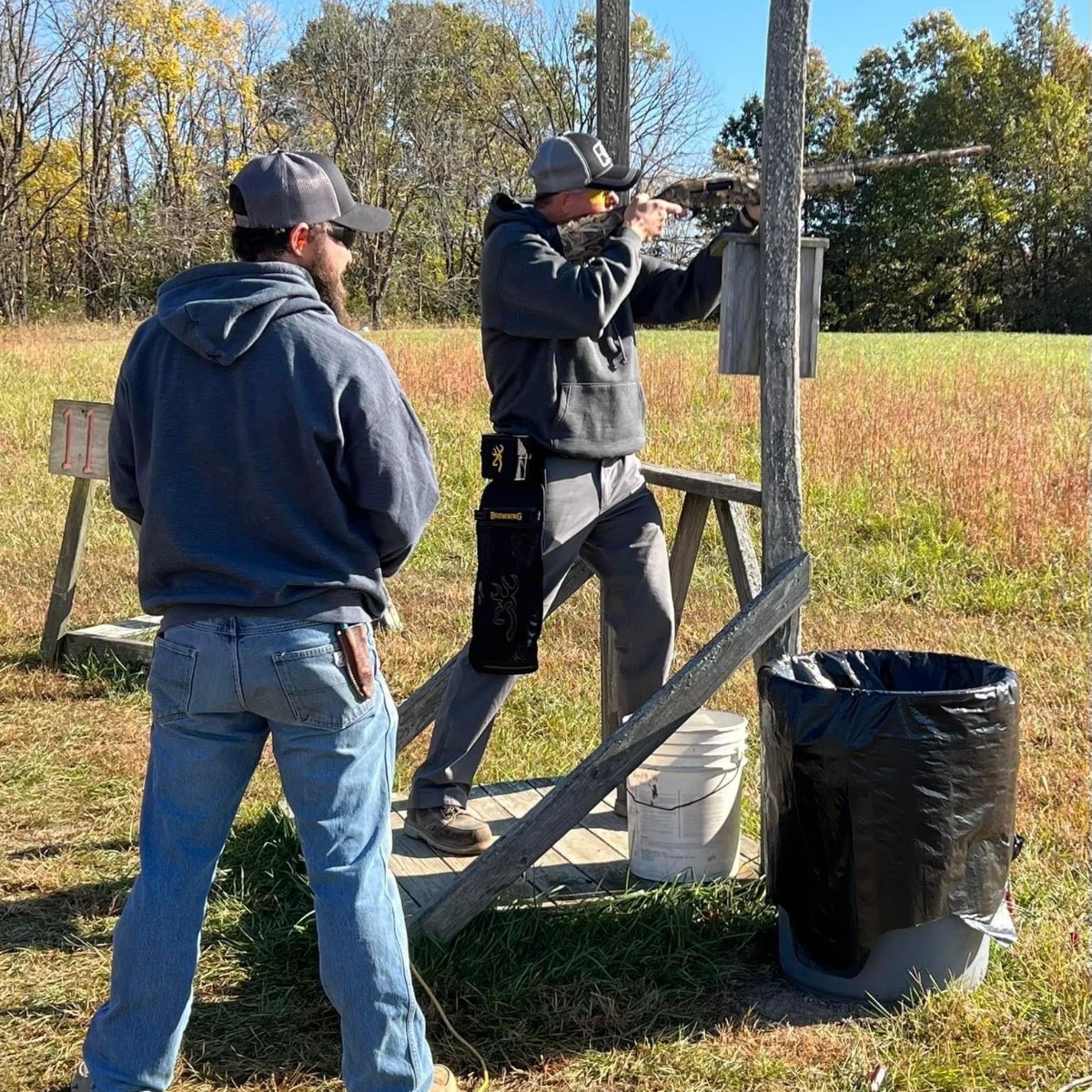 MidAmCarpenters's tweet image. Central Missouri locals 945 and 1925 held their annual clay shoot recently benefitting the Carpenters Scholarship Fund and raised $7,000! #Local92 member Craig Hood was the top shooter on the day but #Local32 took the top team honors, nice shooting, brothers.