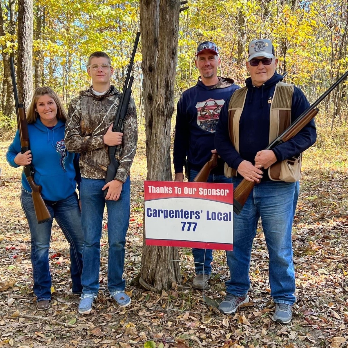 MidAmCarpenters's tweet image. Central Missouri locals 945 and 1925 held their annual clay shoot recently benefitting the Carpenters Scholarship Fund and raised $7,000! #Local92 member Craig Hood was the top shooter on the day but #Local32 took the top team honors, nice shooting, brothers.
