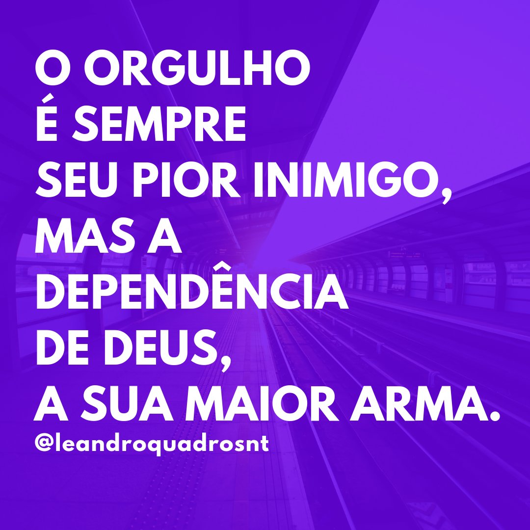 Além de conhecer muito bem a Bíblia, mantenha ininterrupta relação de dependência de Deus para que ninguém te iluda. Vigie!