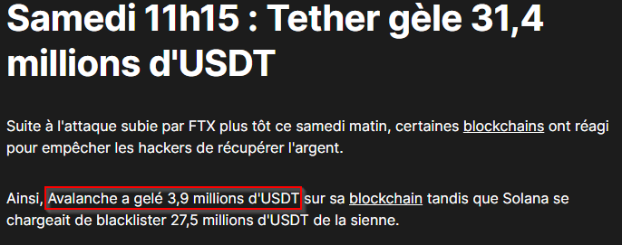 GuruTanuki_'s tweet photo. Allo @coinacademy_fr @CryptoPicsou @Capetlevrai ! Vous avez une dinguerie publiée sur votre site : 

C'est sorti il y a déjà plusieurs heures, il faudrait penser à corriger. https://t.co/yx6sfntvJ7