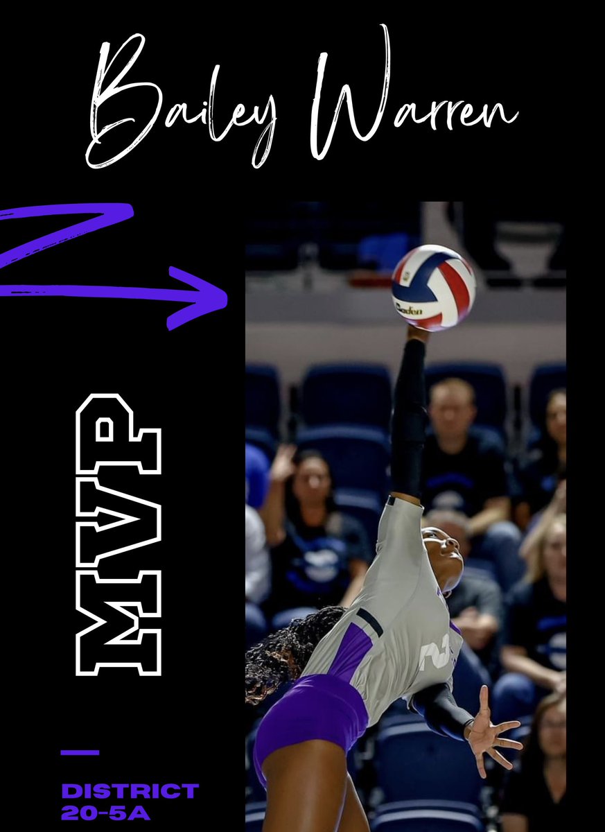 Fulshear Volleyball on Twitter "Congratulations to Bailey Warren