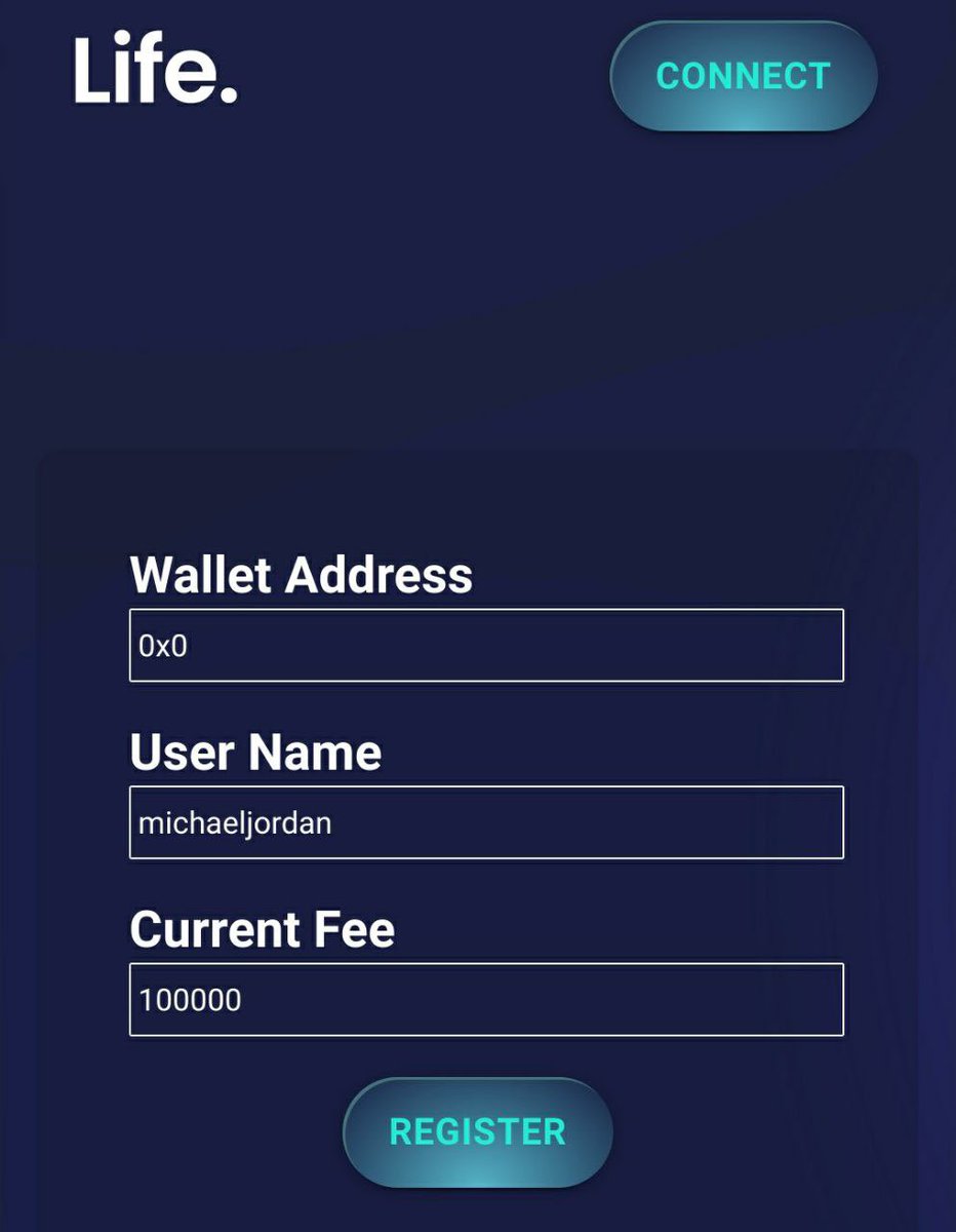 FlashyFi's tweet photo. 🔥 Due to the overwhelming number of responses to reserve a $LIFE nickname (12,000), our fabulous dev team is building an automated registration platform that can be used mobile &amp; PC
 
🤓 Testing is now live as we plan to make this available this week

#NotYourKeysNotYourCoins https://t.co/thOTJKDEAc