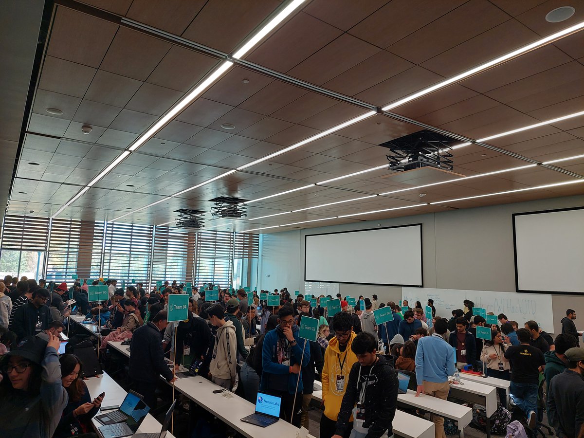 Major League Hacking (MLH) (@mlhacks) on Twitter photo Judging is now complete <a href="/HackUTD/">HackUTD ☄️</a>! Come on over for closing ceremony starting soon(or watch it at buff.ly/3UUL7Pg)#hackutdix Judging is now complete <a href="/HackUTD/">HackUTD ☄️</a>! Come on over for closing ceremony starting soon(or watch it at buff.ly/3UUL7Pg)#hackutdix