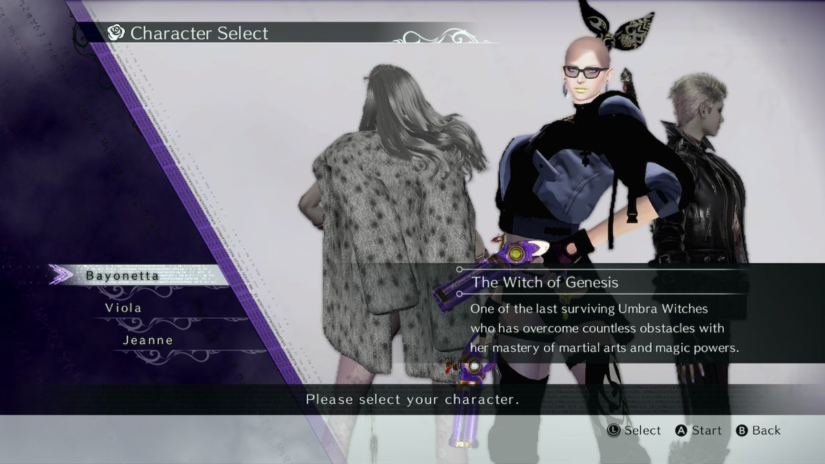snakexg's tweet photo. The forbidden Bayonetta https://t.co/YHtGfqhtmR