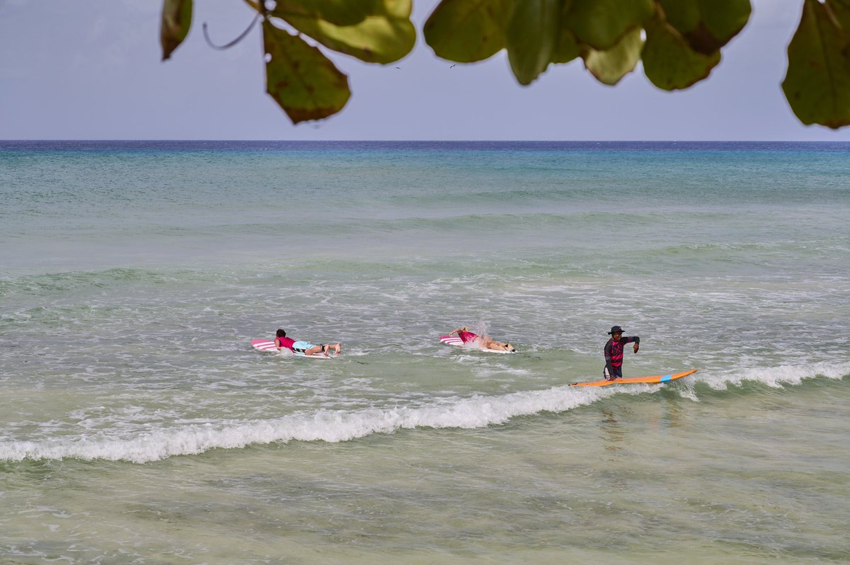 ridethetidesurf's tweet photo. Great waves form the #surfteam #visitbarbados #learntosurfbarbados https://t.co/jZzuj0ojYj