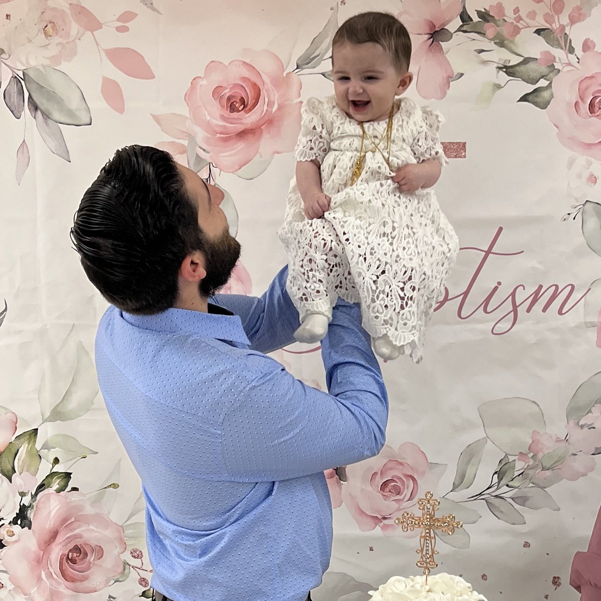 rrasho22's tweet photo. Inanna, today you were baptized in the name of the Father, Son, and Holy Spirit to symbolize life, death and resurrection. May we be made worthy to teach you the everlasting love of Christ throughout your life. Happy baptism day Bata d’baba! 💗 https://t.co/Wj8gjvjxql