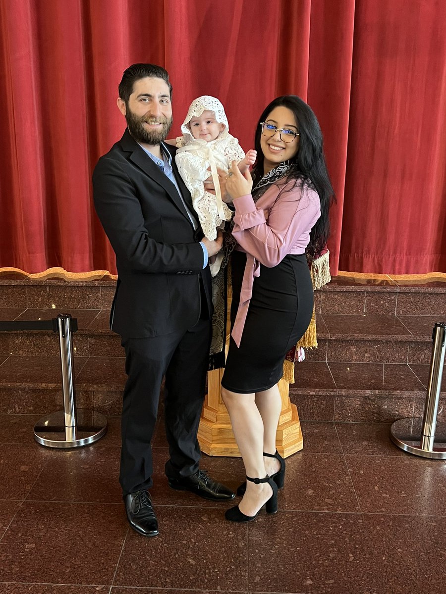rrasho22's tweet photo. Inanna, today you were baptized in the name of the Father, Son, and Holy Spirit to symbolize life, death and resurrection. May we be made worthy to teach you the everlasting love of Christ throughout your life. Happy baptism day Bata d’baba! 💗 https://t.co/Wj8gjvjxql