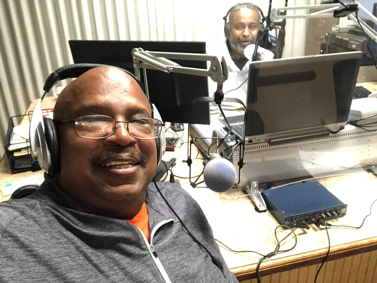 Musicalsoulfood's tweet photo. Rejoice! Musical Soul Food Network,  The Cedric Bailey Traffic Jam's and  WREJ 101.3 FM and 990 AM, Salute To Veterans special broadcast was awesome! Thank you, The Saint Paul’s Baptist Church Richmond and @CVSHealth for allowing us to collaborate to honor our veterans! https://t.co/iX5DCmtBDX