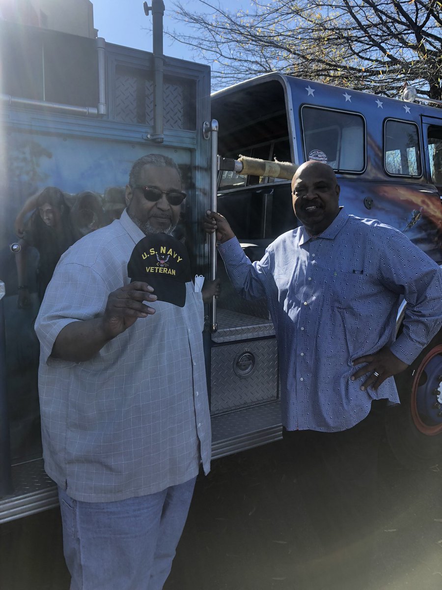 Musicalsoulfood's tweet photo. Rejoice! Musical Soul Food Network,  The Cedric Bailey Traffic Jam's and  WREJ 101.3 FM and 990 AM, Salute To Veterans special broadcast was awesome! Thank you, The Saint Paul’s Baptist Church Richmond and @CVSHealth for allowing us to collaborate to honor our veterans! https://t.co/iX5DCmtBDX