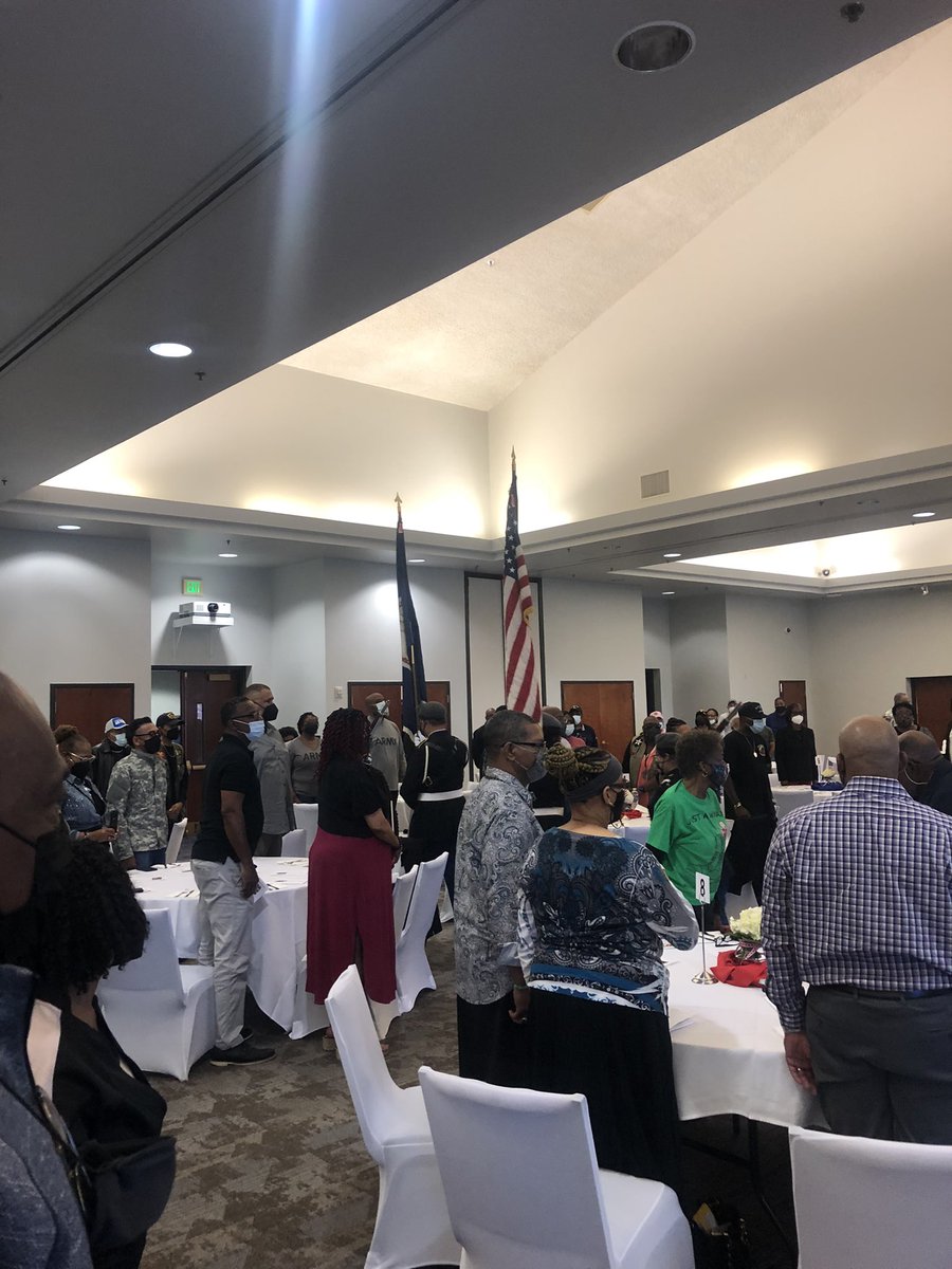 Rejoice! Musical Soul Food Network,  The Cedric Bailey Traffic Jam's and  WREJ 101.3 FM and 990 AM, Salute To Veterans special broadcast was awesome! Thank you, The Saint Paul’s Baptist Church Richmond and <a href="/CVSHealth/">CVS Health</a> for allowing us to collaborate to honor our veterans!