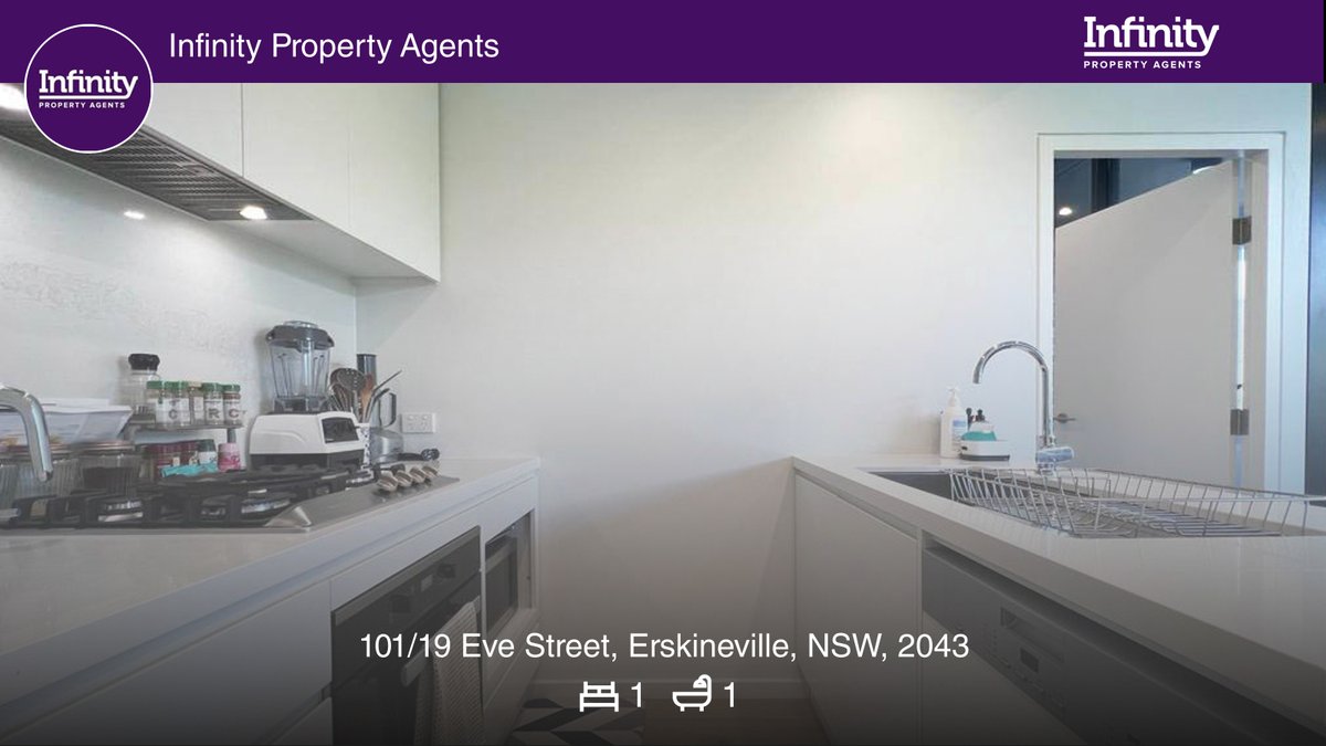 realestate_ipa's tweet photo. 🛌 1 🛀 1
📍 101/19 Eve Street, Erskineville, NSW, 2043

Our latest available rental on RateMyAgent
https://t.co/cdkdqh2jbS

...
#ratemyagent #realestate #Infinity_Property_Agents https://t.co/TkJshgwahx