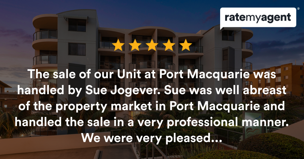 Belle2444's tweet photo. Our agent’s latest #RateMyAgent review in Port Macquarie
https://t.co/ATBa54XesV

...
#ratemyagent #realestate #Belle_Property_Port_Macquarie https://t.co/Oiy96Lg5oX