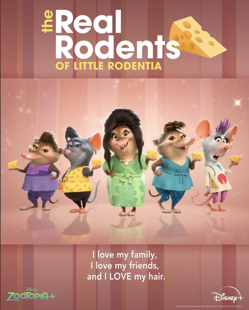 #Zootopia #DisneyPlus #TheRealRodentsOfLittleRRodentia