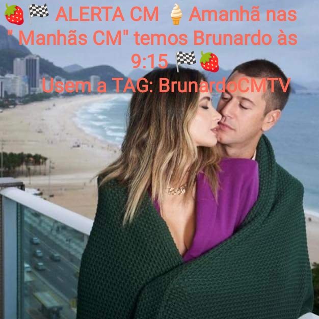 nitacsilva's tweet photo. @aiabrunardo 
🚨ALERTA AIAB 🚨

🍓🏁Amanhã pelas 09:15🇵🇹 e 05:15🇧🇷 os nossos meninos @brunapgo e @bernardorsousa vão estar nas "Manhãs CM" da CMTV 🏁🍓 

Vamos usar a TAG #BrunardonaCMTV https://t.co/zNSI0vr4PQ