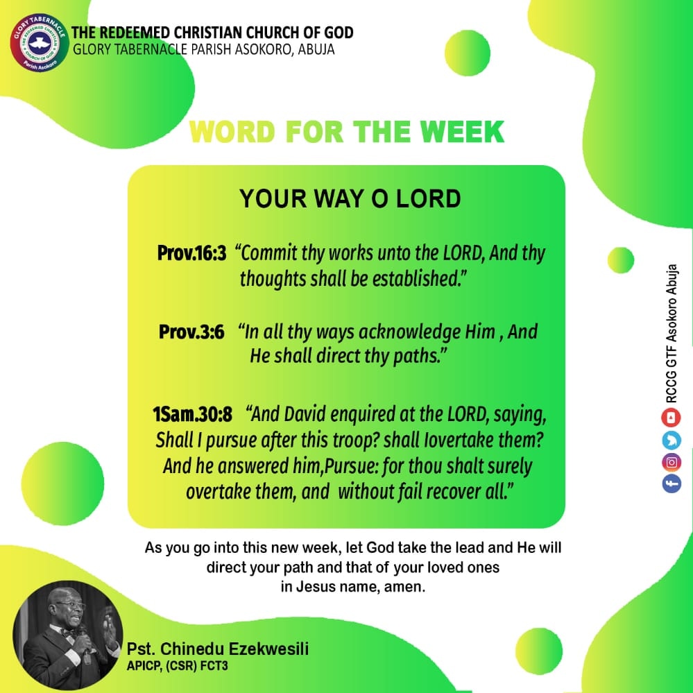 Rccgglorytabern's tweet photo. This week @Word for the week by
Pst. Chinedu Ezekwesili
APICP (CSR), FCT 3. @obyezeks, @psalmsong1, @@kayceeaj, @neduezeks, @Ujubuonu, @aolubuyi, @Bobodee1, @rita_aimikhe,
@Mhiz_Adams, @cjumeh, @Emmanue03685712

#WordForTheWeek
#RCCGGloryTabernacleParishAsokoroAbuja https://t.co/Lof2Iklmhe