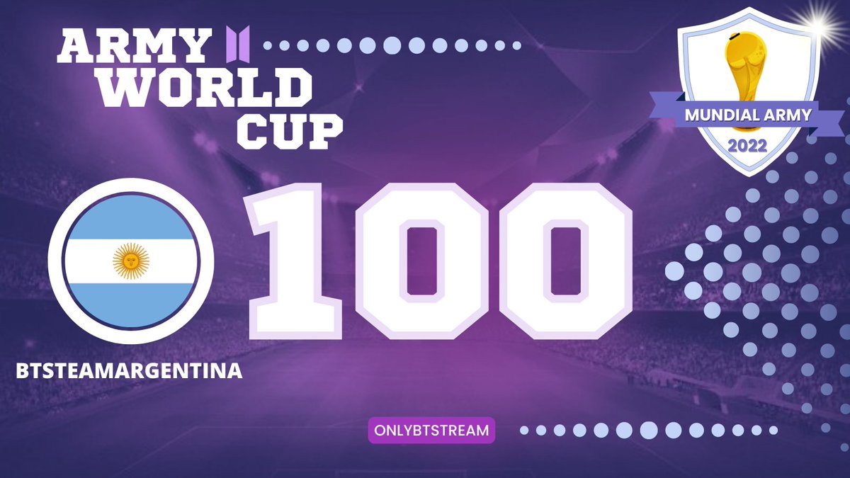 tanniesargentos's tweet photo. DINÁMICA 🇦🇷

-7 CANCIONES DE LOS CHICOS
-4 ÁLBUMES
-8 PAÍSES

ARMY WORLD CUP
BTSTEAMARGENTINA https://t.co/msnwVsmIyn