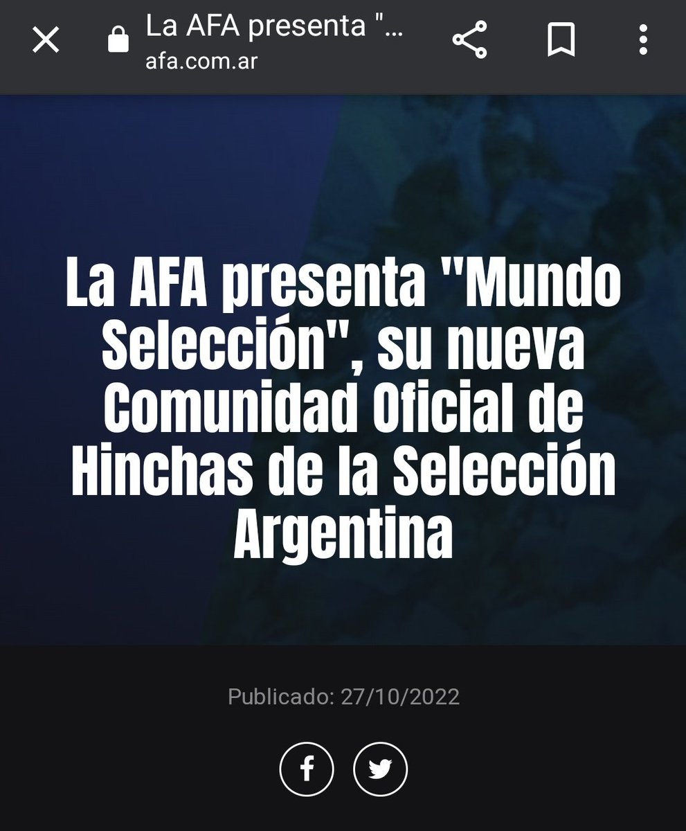 TraductorTeAma's tweet image. 1) AFA de financiación estatal crea "MundoSelección" para ser voz del "hincha argentino"
2) A MundoSelección entran hijos d funcionarios del Estado
3) Viajan al mundial todo pago por el IVA de los fideos
4) Mundo Selección contrata una empresa LLC en Miami para sacar USD afuera.