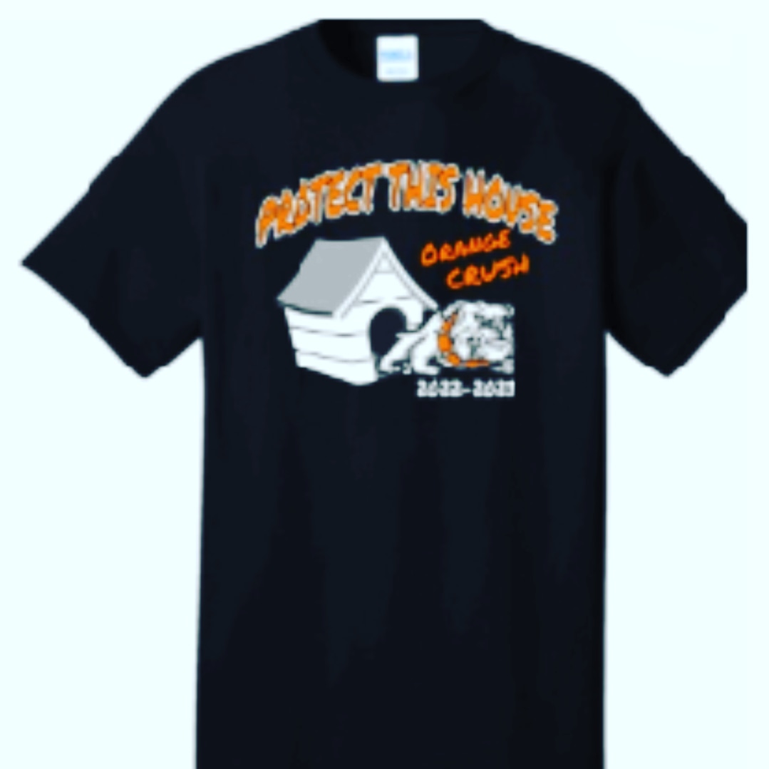 Anyone who hasn't turned in Orange Crush shirt orders and money must do so before 3 PM tomorrow (Monday)! If you haven't paid,  your shirt will not be ordered.  Turn money into Mrs. Tutor in E103
