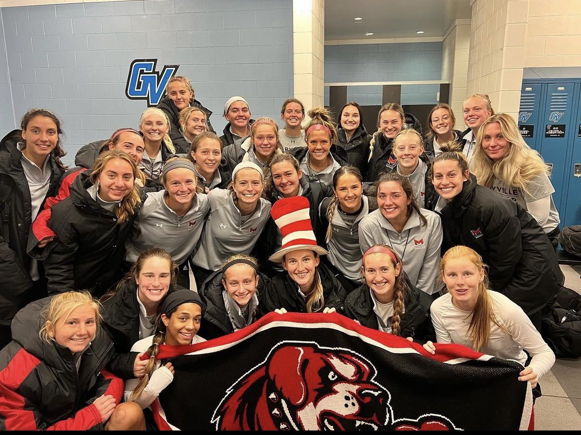 What an incredible ride. This team is something special. Sad to see the season come to an end but so proud of everything they accomplished. Thank you to our MUWOSOC family and Saints family for the support and encouragement. We are so lucky and so thankful. @MUSaintsSoccer
