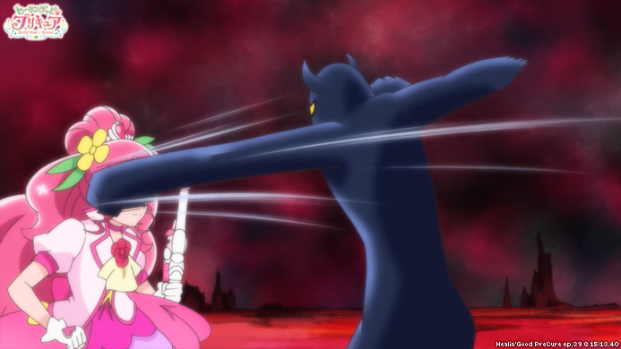 PreCure screenshots on Twitter: "Healin'Good PreCure ep.39 @ 15:13.40 # ...
