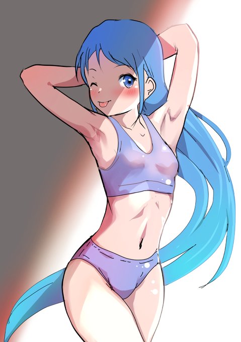 朝の練習五月雨ちゃんその16 90min 2022/11/14
ん～、影をかっちり入れると筋肉質になっちゃう
柔らかさを出すには柔らかく影を入れるほうがいいのか 