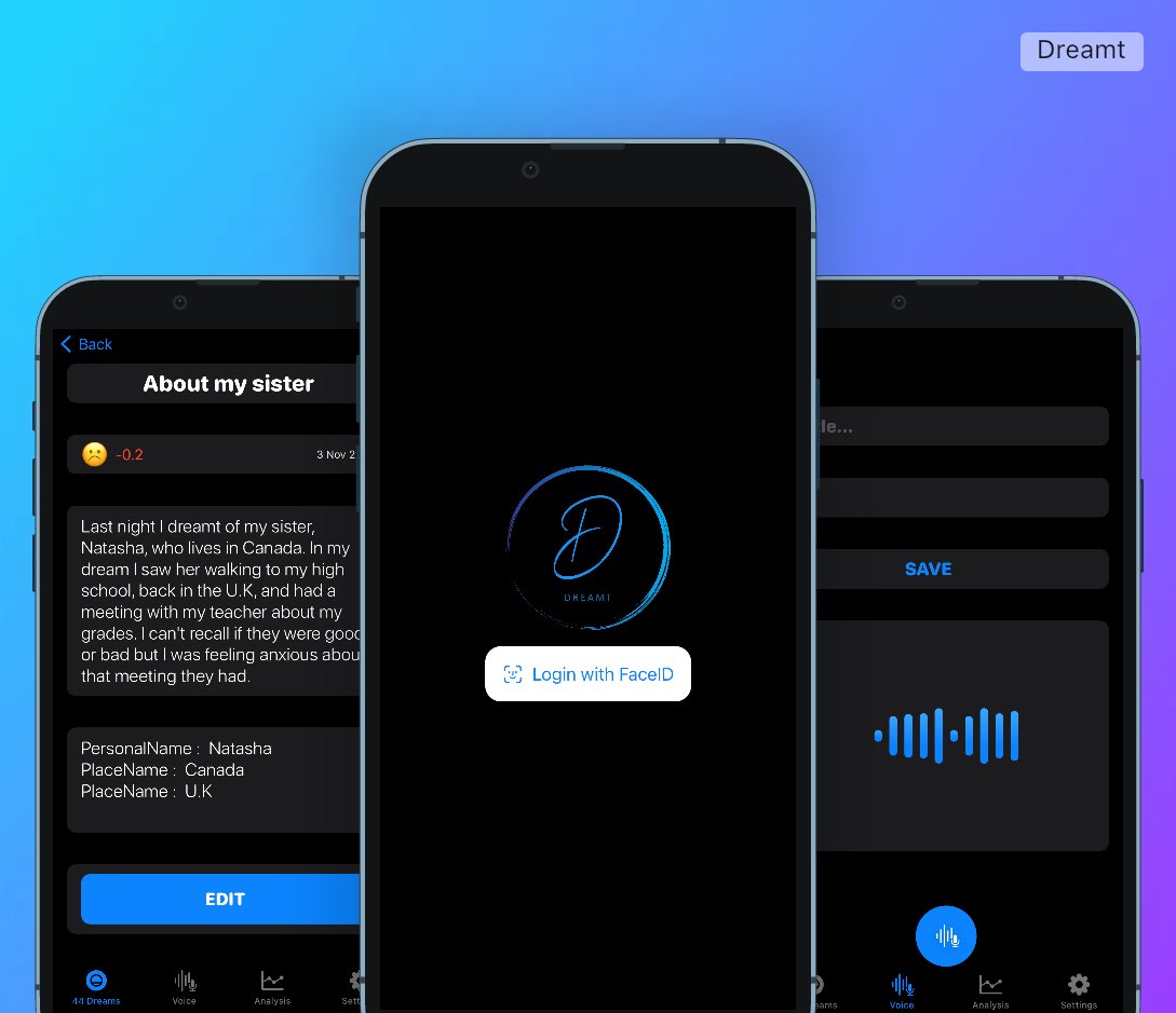 Public beta will be going out in a few hours

#Dreamt #SwiftUI