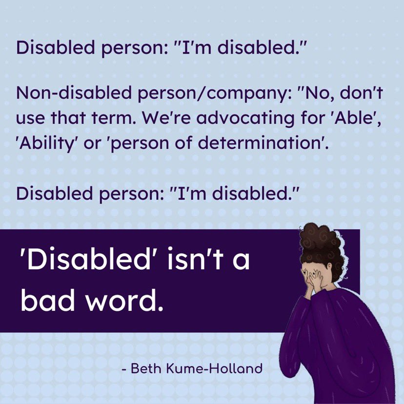 The world has officially lost the plot. What if I was disabled and not determined?
What if I wasn’t disabled but was determined? Call me what you want as long as you see past my disability. Dear dear dear.
